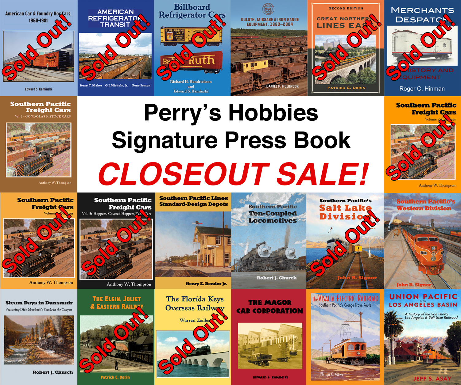 Signature Press Book Sale